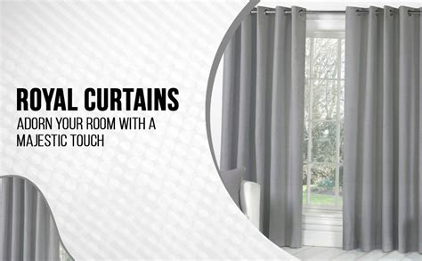 Buy Homefab India Royal Silky Polyester Grommet Window Curtain - 5 feet ...