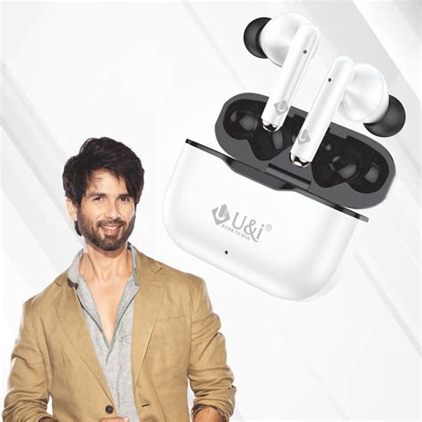 U&i Jump Series 20 Hours Battery Backup True Wireless Earbuds with Noi ...