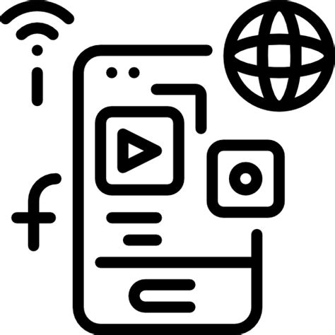 Social media - Free technology icons