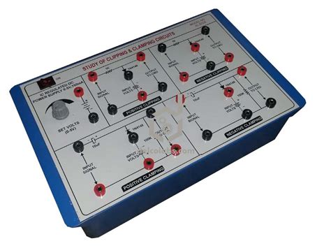 Clipping and Clamping Trainer Using PN Diode