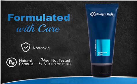 Dapper Dude Anti Ageing Face Cream for Men | Face Moisturizer For ...