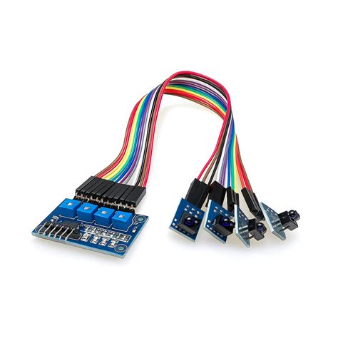 BUY IR Sensor Array for Line Following – Set of 8 @KitsGuru