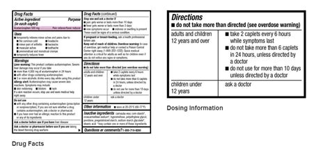 Buy Kirkland Signature Extra Strength Acetaminophen 500 mg, 1 Bottle ...