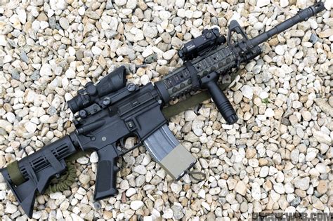 War Rifle Re-Creation: OIF M4 Carbine | RECOIL
