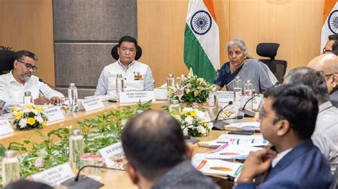 Nirmala Sitharaman inaugurates projects worth Rs 86 crore in Arunachal ...