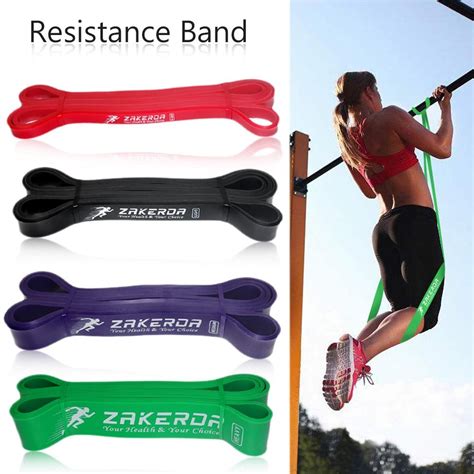 Aliexpress.com : Buy New Yoga Pilates Exercise Loop Resistance Rubber ...