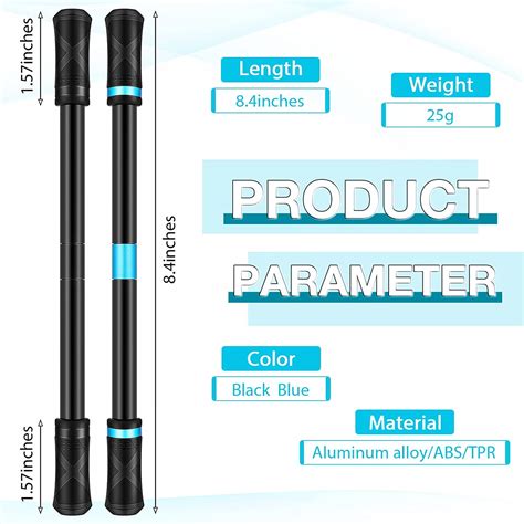 Buy 4 Pieces Pen Spinning Spinner Pen Gaming Pen Spinning Mod Gaming ...