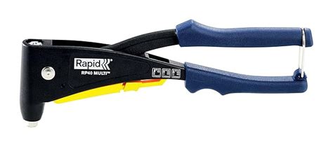 RAPID RP40 Multi Hand Riveter with Smart Measuring Control System ...