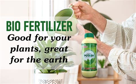 Prabhat Potash Liquid Bio Fertilizer for Plants, Nursery, Crops ...