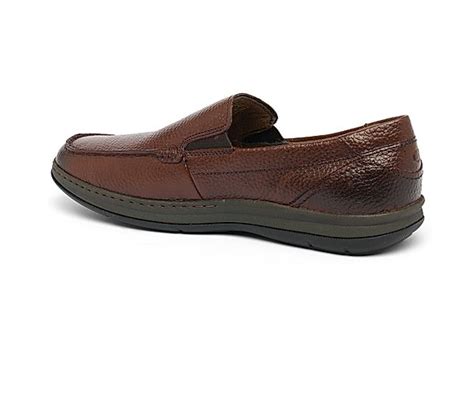 The 9M Tan Men Moc Toe Florsheim