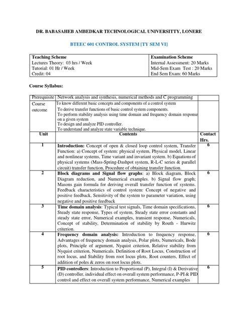 Image result for Control System Module N Course
