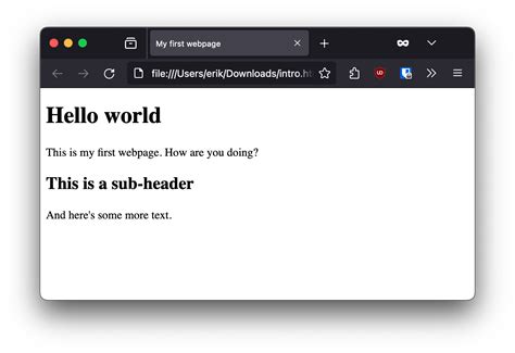 Image result for Random Intrduction Webpage Using HTML