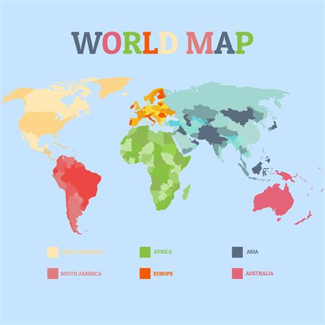Printable World Map Rivers / World Physical Map - Ezilon Maps / This ...