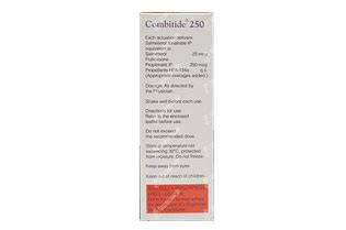 Combitide 25/250 MCG Inhaler 120 M | Order Combitide 25/250 MCG Inhaler ...