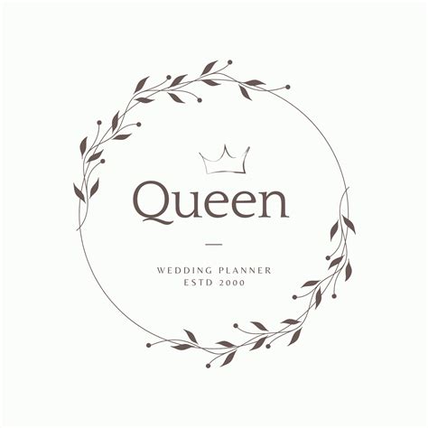 Wedding Invitation Logo Design