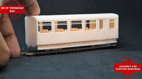 DHR - 2nd class Passenger Coach (Kalka Built) - HOe – Precision Model Works