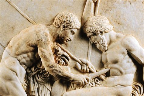 Ancient Greek Army Weapons