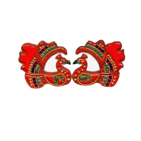 Buy Live Vaastu Shubh Labh Decorative Sticker Model 1 | for Wall ...