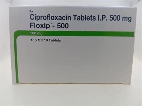 Antibiotic Drugs - Ciplox 500 Tablet Ciprofloxacin 500mg Wholesaler ...