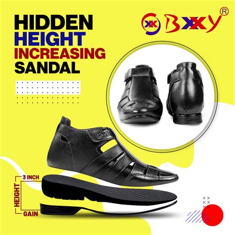 Height Increasing Sandals – BxxyShoes