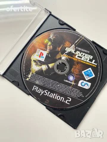 Image result for Splinter Cell Pandora Tomorrow PS2