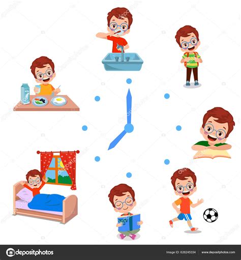 Daily Routine Activities Examples For Uc