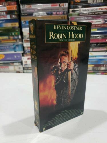 Robin Hood Prince Of Thieves DVD + VHS Video Tape + | Ubuy India
