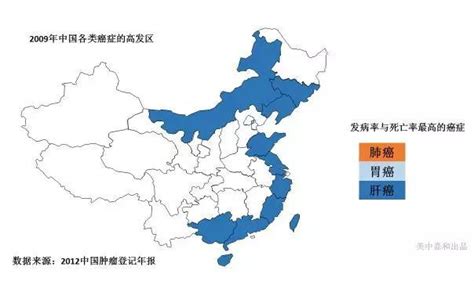 中国的“癌症地图”，看看你的城市哪种癌最高发__财经头条