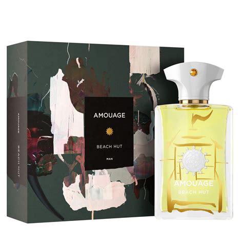 Amouage Beach Hut Eau De Parfum For Man - Woody Aromatic Perfume 100ml ...