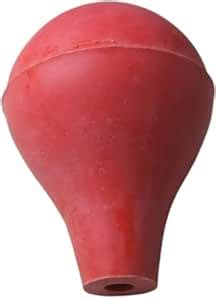 Rubber Pipette Bulb Large Size pear Shaped, fine Quality Rubber-for use ...