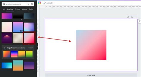 How to Make Gradient in Canva 的图像结果