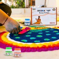 Decora Rangoli Easy Filler Stencil Art Manufacturer, Supplier From ...