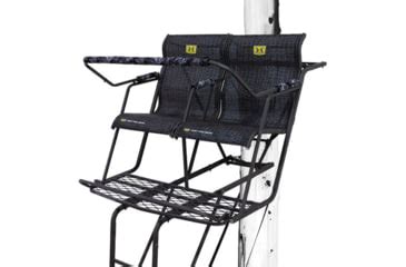 Hawk Treestands Big Denali 2-Man Tree Stands HWK-HL2062. Hawk ...