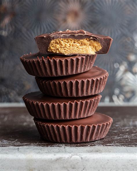 Home made reese s peanut butter cups recipe – Artofit
