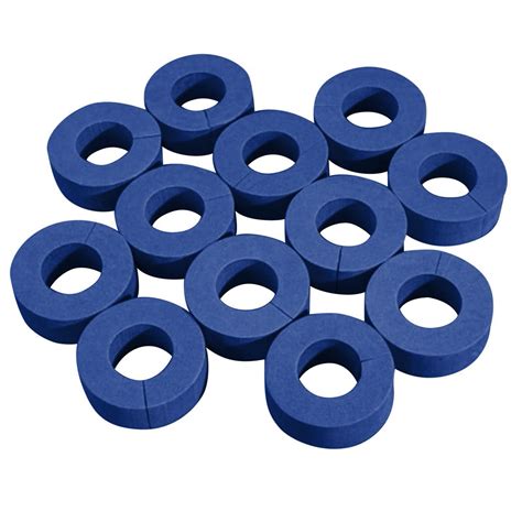 Jrocdr 12 Pieces Foam Hair Roller Set Heatless Hair Curlers To Sleep In ...