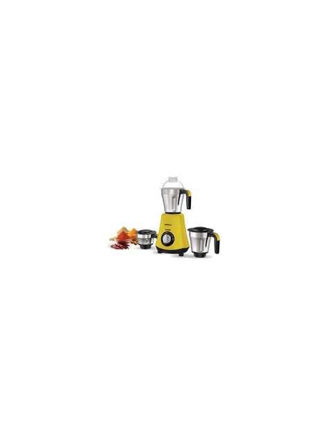 Havells Hydro Yellow 3 Jar 750 W Mixer Grinder