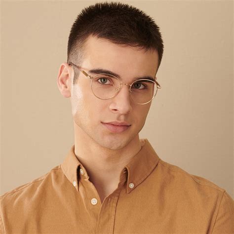 Buy Golden Brown Pink Transparent Full Rim Round John Jacobs Supreme ...