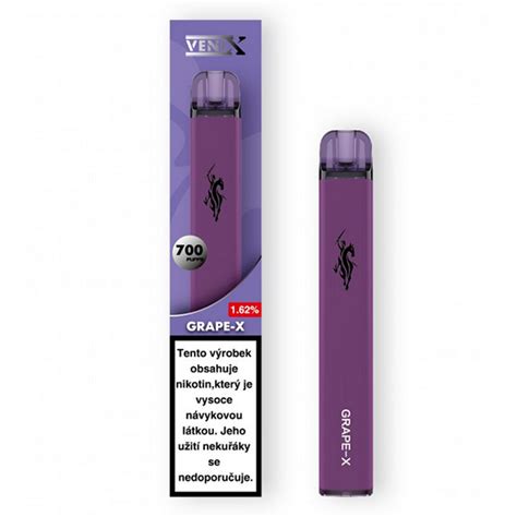 Venix Grape-x el. cigareta 18mg - Etabak.com