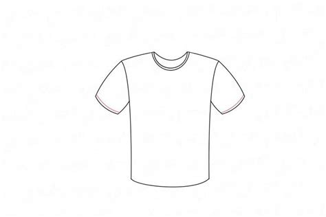 T Shirt Drawing: Easy and Step-by-Step