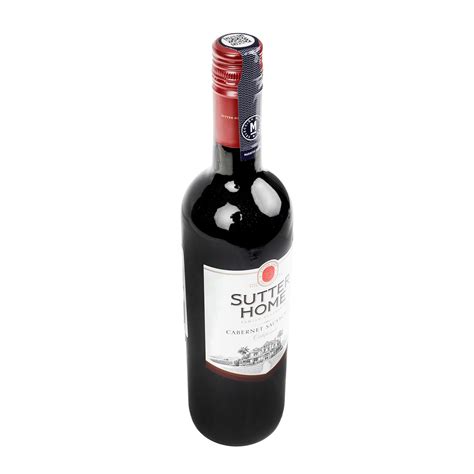 Vino Tinto Sutter Home Cabernet Sauvignon de 750 ml | Antzara Gourmet