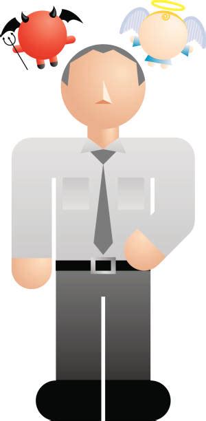 Morality Angel and Devil 的图像结果