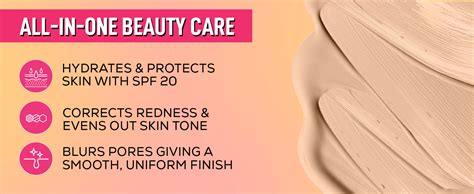 RENEE Everyday CC + BB Hybrid Cream With SPF 20 - Butter Vanilla ...