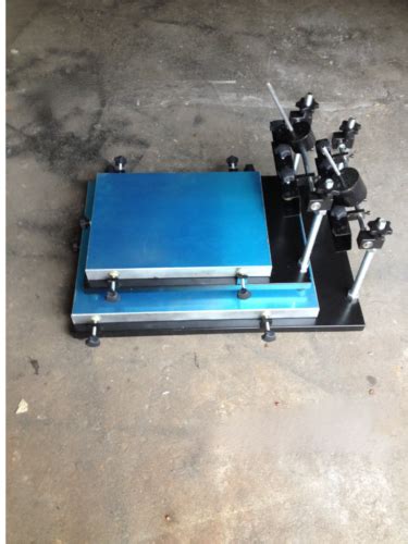 Buy Manual flat Screen Printing Machine plotter silkscreen printer ...