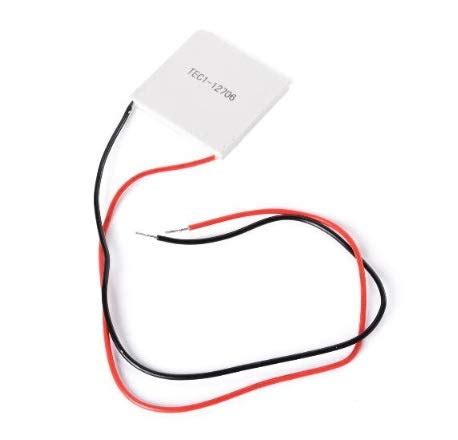 Artist Unknown TEC1-12706 12V 6A TEC Thermoelectric Cooler Cooling Pad ...