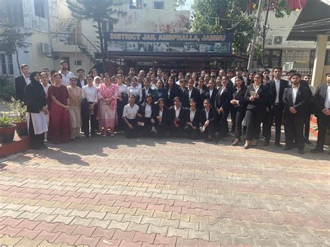 JU Law School Students gain valuable perspectives on Cure, Care and ...