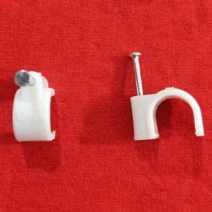 25mm Circle Double Nail Cable Clip Manufacturer, Supplier from Delhi