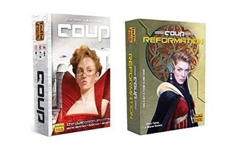 Coup Game Bundle Including Coup (The Dystopian Universe) and Coup Refo ...
