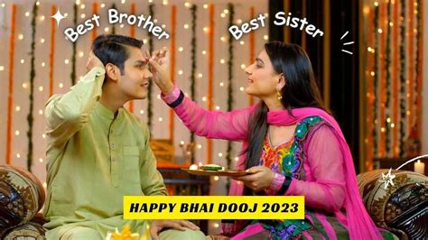 Happy Bhai Dooj 2023: Top 45 Images, Wishes, Quotes, Status for Brother ...