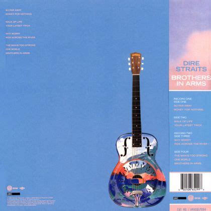 Dire Straits - Brothers In Arms (Half-Speed Mastered) (2 x Vinyl) на ...
