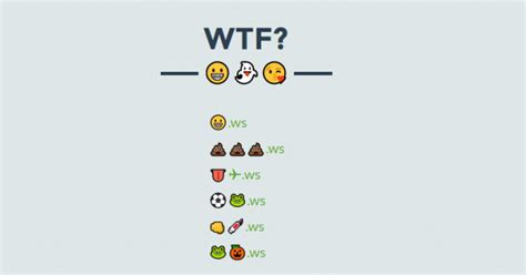 GoDaddy annuncia i domini del futuro con gli emoji (www.😀.ws)